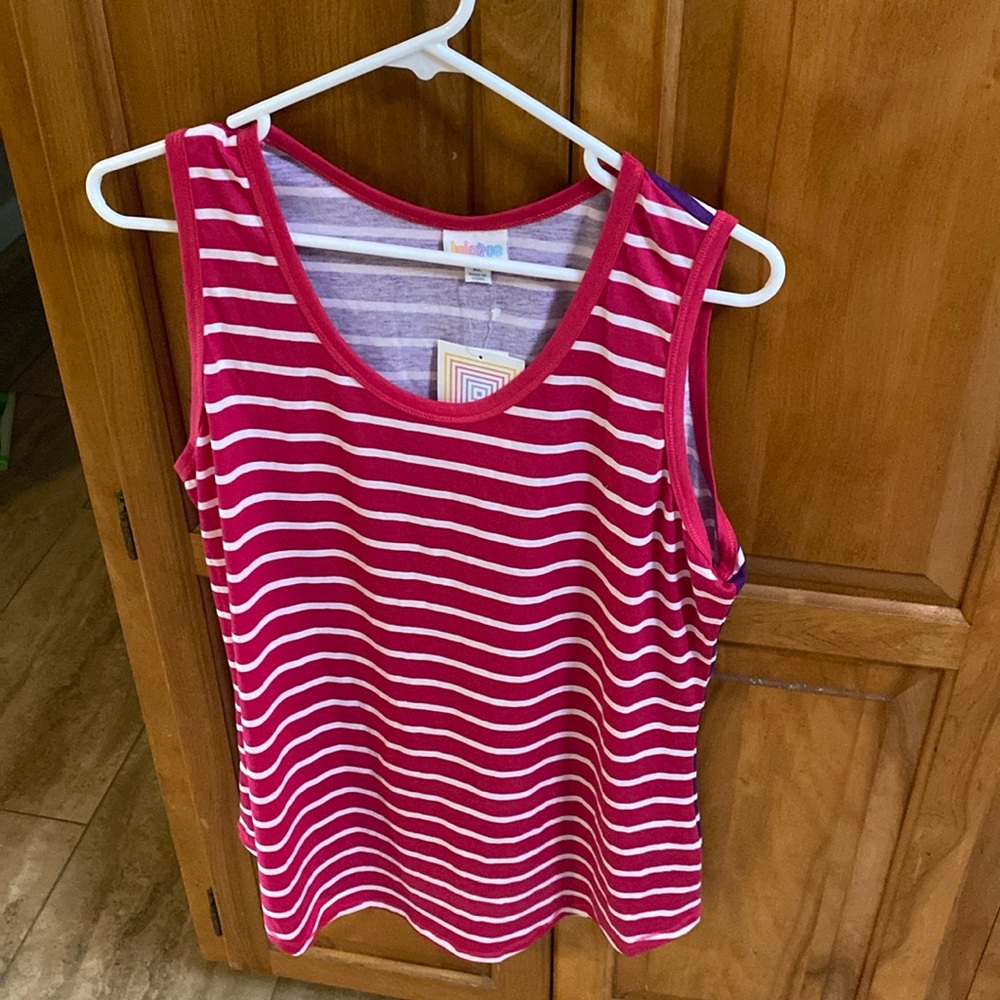 LulaRoe Colorful Tank, Size XL